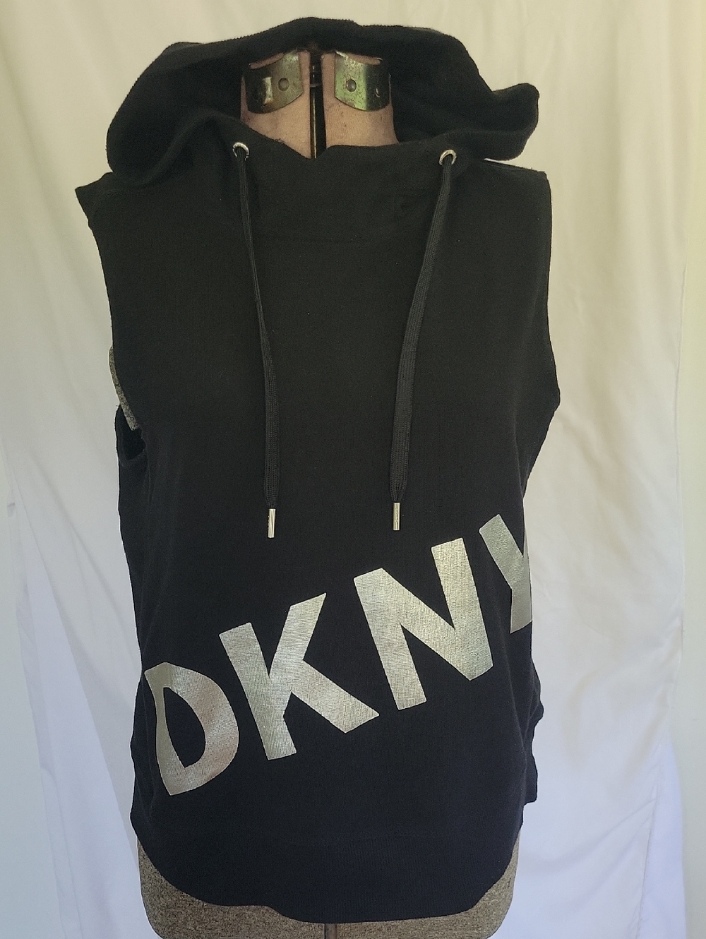 DKNY Hoodie Medium Black